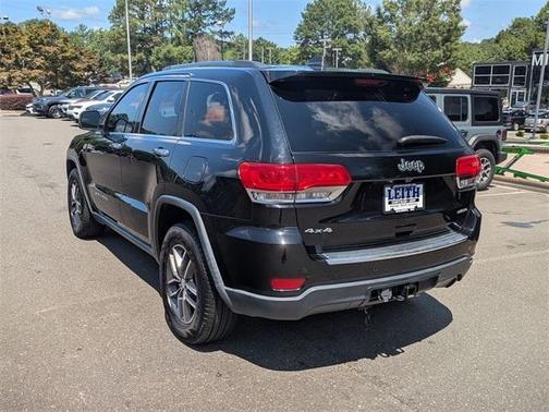 2017 Jeep Grand Cherokee Limited