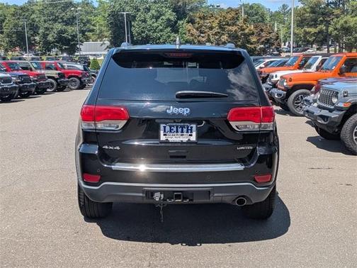 2017 Jeep Grand Cherokee Limited