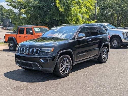 2017 Jeep Grand Cherokee Limited