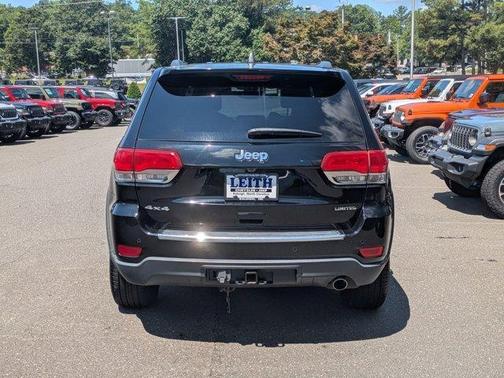 2017 Jeep Grand Cherokee Limited