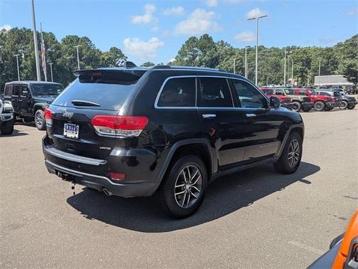 2017 Jeep Grand Cherokee Limited