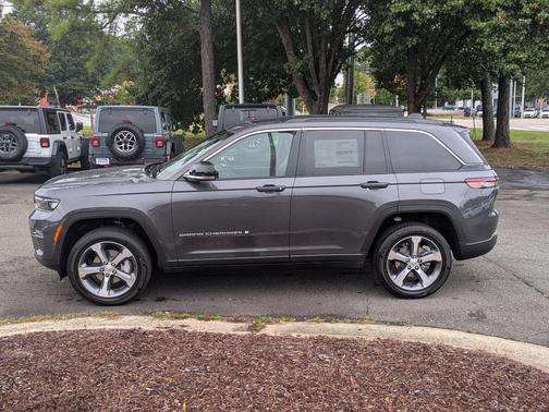 2025 Jeep Grand Cherokee Limited