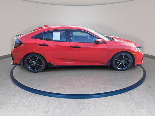 Red 2020 Honda Civic Sport