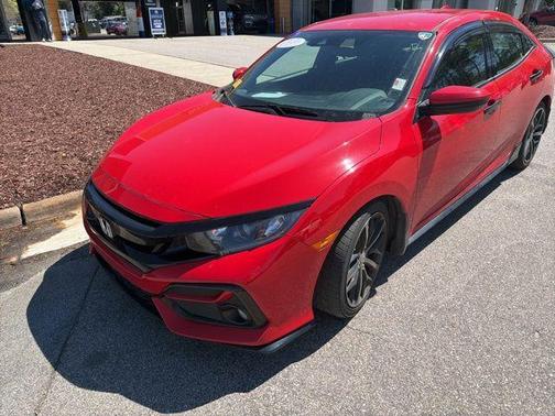 2020 Honda Civic Sport