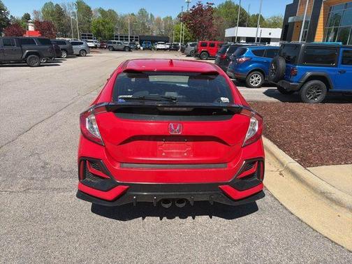 2020 Honda Civic Sport