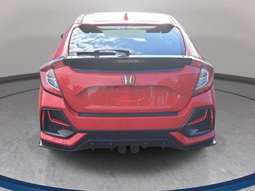 Red 2020 Honda Civic Sport