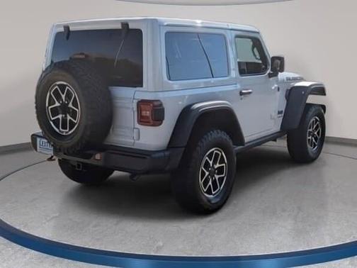 Bright White 2026 Jeep Wrangler Rubicon