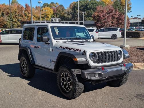 2026 Jeep Wrangler Rubicon