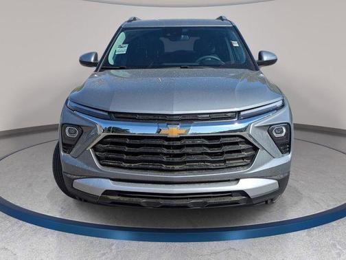 Sterling Gray Metallic 2025 Chevrolet Trailblazer LT