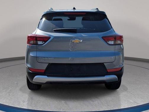 Sterling Gray Metallic 2025 Chevrolet Trailblazer LT