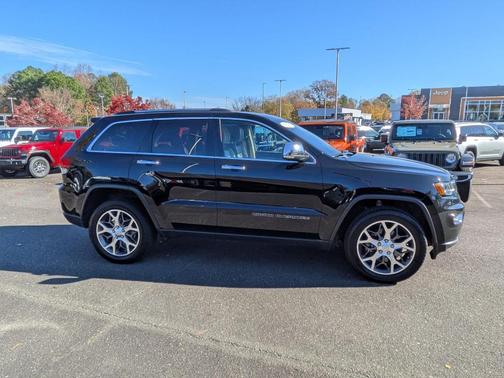 2021 Jeep Grand Cherokee Limited