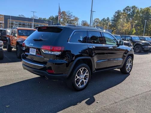 2021 Jeep Grand Cherokee Limited