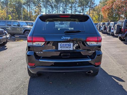 2021 Jeep Grand Cherokee Limited