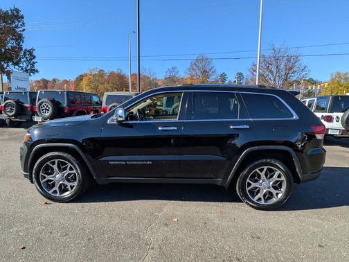 2021 Jeep Grand Cherokee Limited