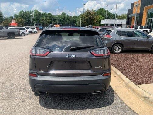 2022 Jeep Cherokee Latitude Lux