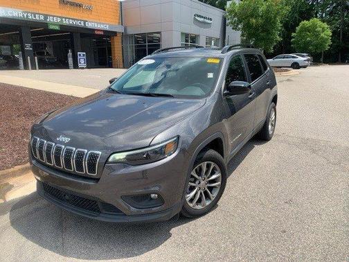 2022 Jeep Cherokee Latitude Lux