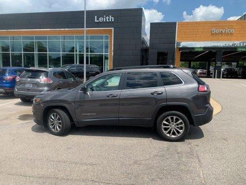 2022 Jeep Cherokee Latitude Lux