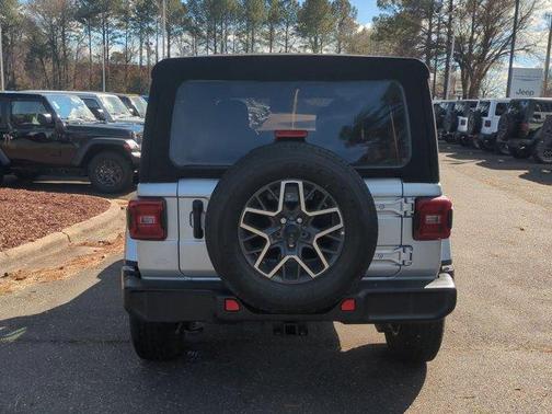 2024 Jeep Wrangler Sahara