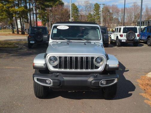 2024 Jeep Wrangler Sahara