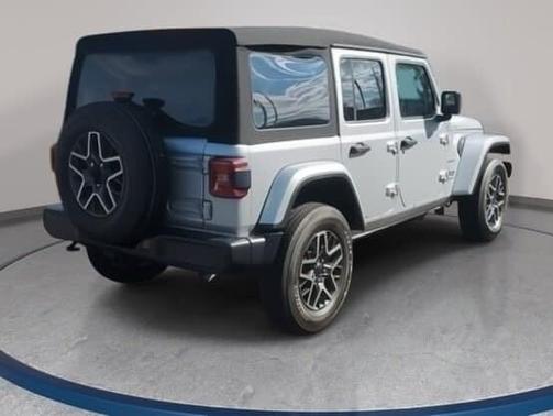 2024 Jeep Wrangler Sahara