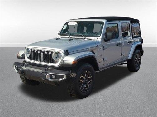 2024 Jeep Wrangler Sahara