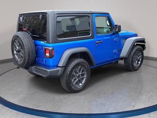 Hydro Blue Pearlcoat 2026 Jeep Wrangler Sport