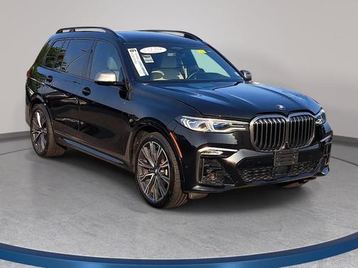 Black Sapphire Metallic 2021 BMW X7 M50i