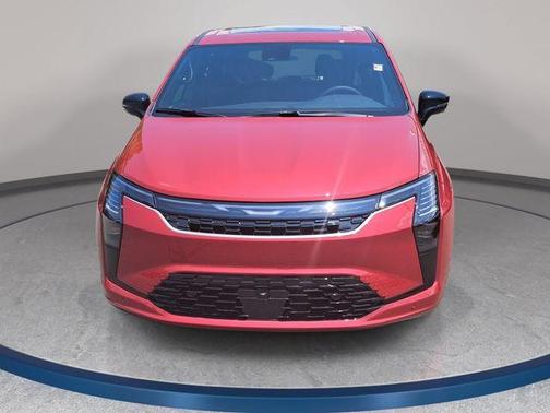Red 2027 Chrysler Pacifica SELECT