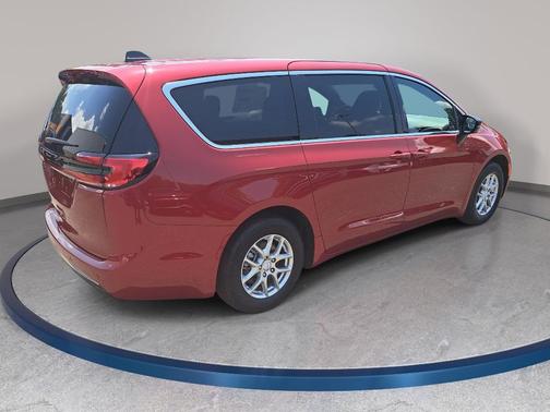 Red 2027 Chrysler Pacifica SELECT