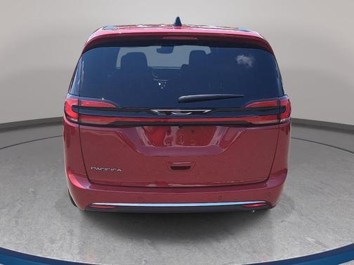 Red 2027 Chrysler Pacifica SELECT