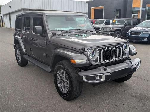 2025 Jeep Wrangler Sahara