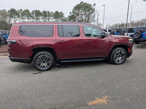 2026 Jeep Grand Wagoneer L Base