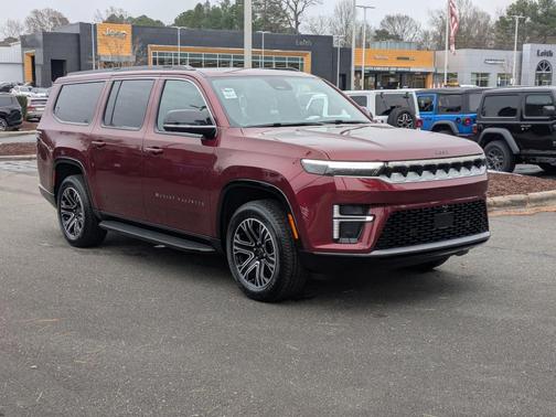 2026 Jeep Grand Wagoneer L Base