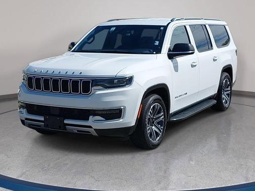 Bright White Clearcoat 2023 Jeep Wagoneer L Series II