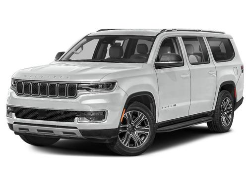 Bright White Clearcoat 2023 Jeep Wagoneer L Series II