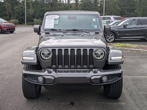 2021 Jeep Wrangler Unlimited Sahara High Altitude