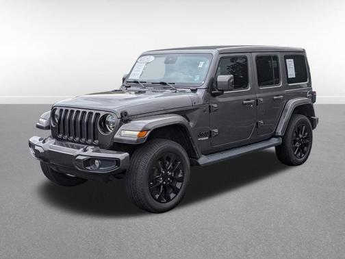2021 Jeep Wrangler Unlimited Sahara High Altitude