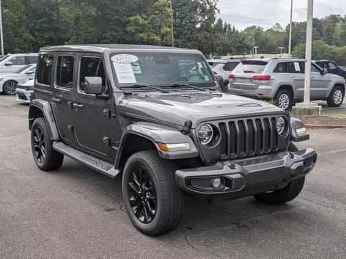 2021 Jeep Wrangler Unlimited Sahara High Altitude
