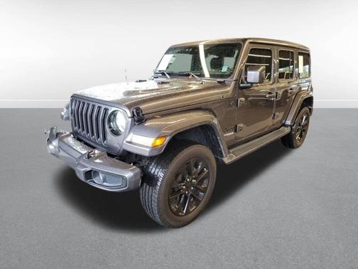 2021 Jeep Wrangler Unlimited Sahara High Altitude
