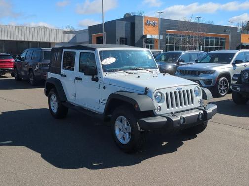 2018 Jeep Wrangler JK Unlimited Sport