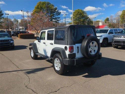 2018 Jeep Wrangler JK Unlimited Sport