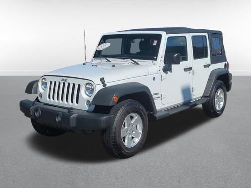 2018 Jeep Wrangler JK Unlimited Sport