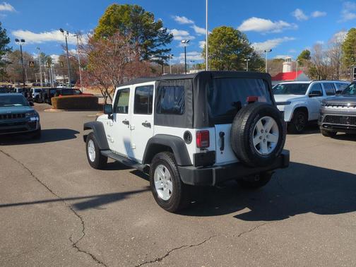 2018 Jeep Wrangler JK Unlimited Sport