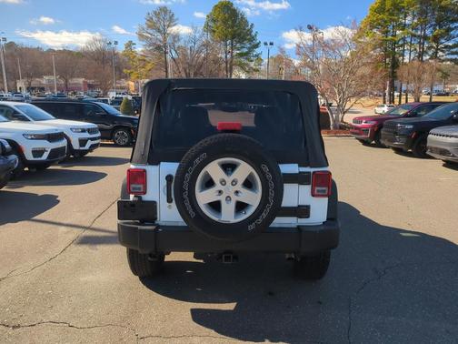2018 Jeep Wrangler JK Unlimited Sport