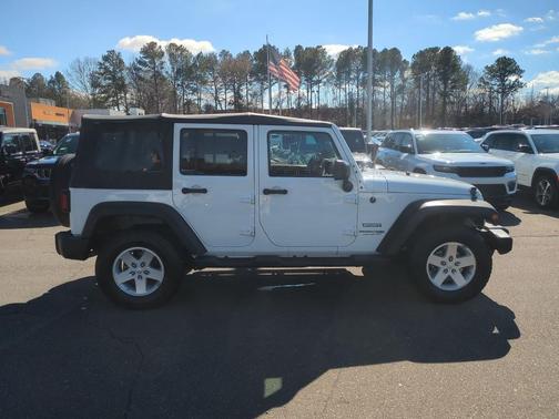 2018 Jeep Wrangler JK Unlimited Sport