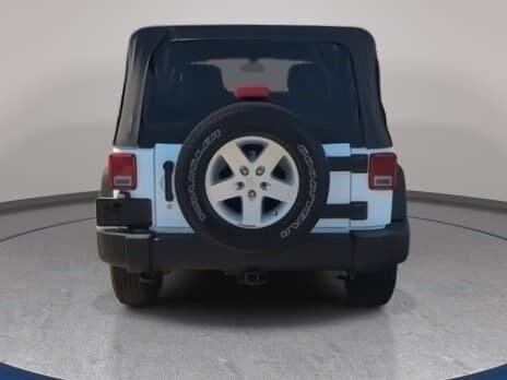 2018 Jeep Wrangler JK Unlimited Sport