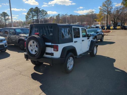 2018 Jeep Wrangler JK Unlimited Sport