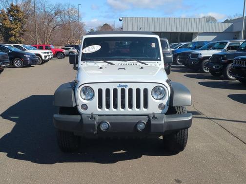 2018 Jeep Wrangler JK Unlimited Sport