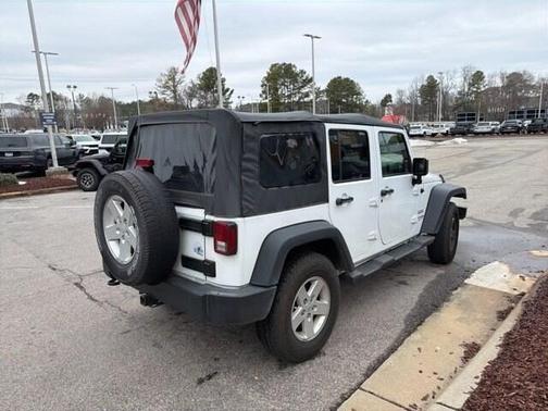 2018 Jeep Wrangler JK Unlimited Sport