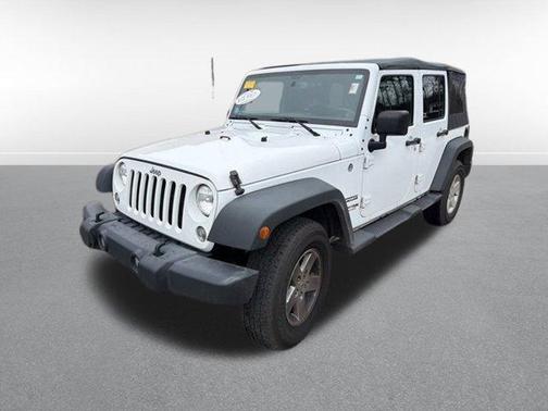 2018 Jeep Wrangler JK Unlimited Sport